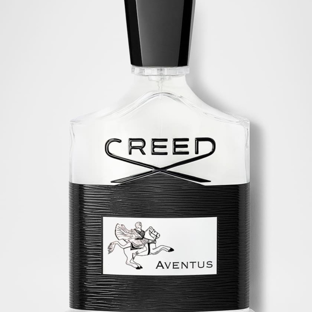 Creed Aventus in Black and Silver Packaging